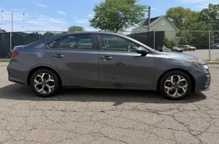 2020 Kia Forte LXS IVT