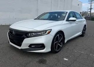 2019 Honda Accord Sedan Sport 2.0T Auto