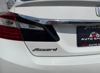 2017 Honda Accord Sedan Sport SE CVT
