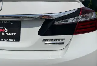 2017 Honda Accord Sedan Sport SE CVT