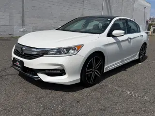 2017 Honda Accord Sedan Sport SE CVT