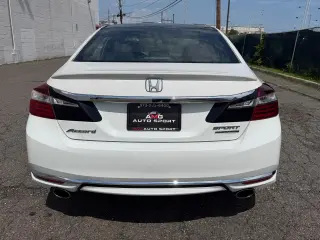 2017 Honda Accord Sedan Sport SE CVT