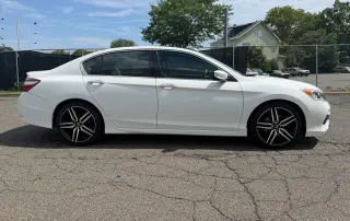 2017 Honda Accord Sedan Sport SE CVT