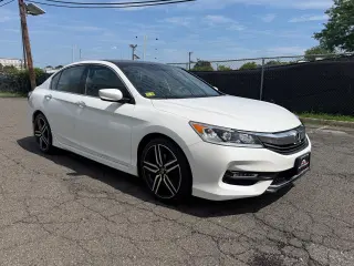 2017 Honda Accord Sedan Sport SE CVT