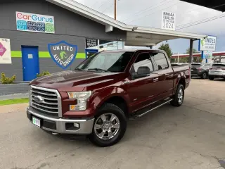 2015 Ford F-150 XLT SuperCrew 6.5-ft. Bed 4WD