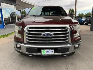 2015 Ford F-150 XLT SuperCrew 6.5-ft. Bed 4WD