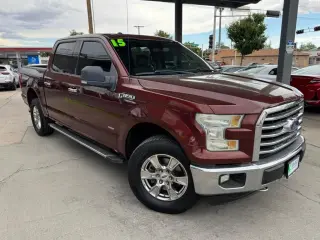 2015 Ford F-150 XLT SuperCrew 6.5-ft. Bed 4WD