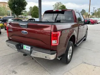 2015 Ford F-150 XLT SuperCrew 6.5-ft. Bed 4WD