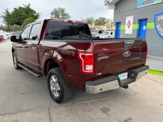 2015 Ford F-150 XLT SuperCrew 6.5-ft. Bed 4WD