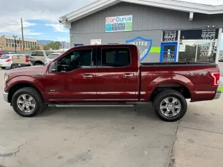 2015 Ford F-150 XLT SuperCrew 6.5-ft. Bed 4WD
