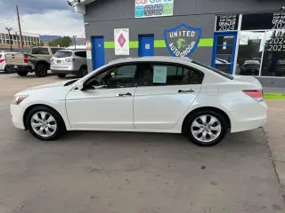 2010 Honda Accord EX-L V-6 Sedan AT
