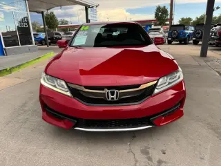 2016 Honda Accord EX-L V6 Coupe AT