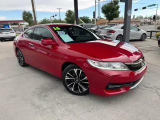 2016 Honda Accord EX-L V6 Coupe AT