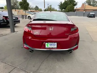 2016 Honda Accord EX-L V6 Coupe AT