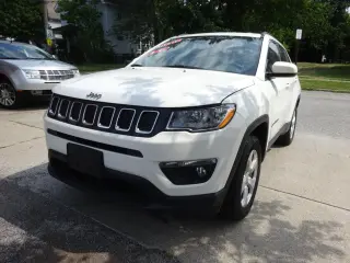 2018 Jeep Compass Latitude 4x4