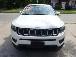 2018 Jeep Compass Latitude 4x4