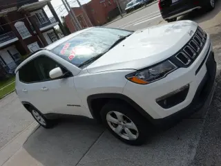 2018 Jeep Compass Latitude 4x4