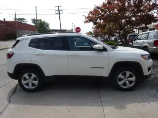2018 Jeep Compass Latitude 4x4