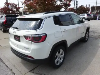 2018 Jeep Compass Latitude 4x4