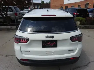 2018 Jeep Compass Latitude 4x4