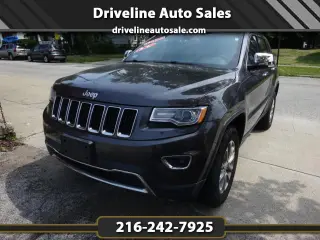 2015 Jeep Grand Cherokee 4WD 4dr Limited