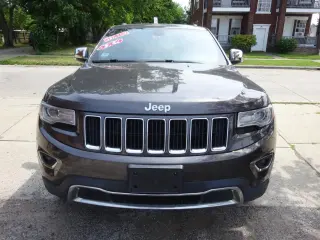 2015 Jeep Grand Cherokee 4WD 4dr Limited