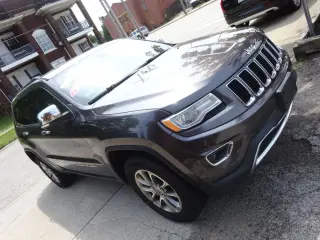 2015 Jeep Grand Cherokee 4WD 4dr Limited