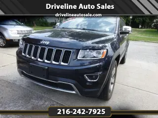 2014 Jeep Grand Cherokee 4WD 4dr Limited