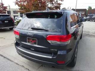 2014 Jeep Grand Cherokee 4WD 4dr Limited
