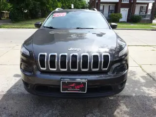 2017 Jeep Cherokee Latitude FWD