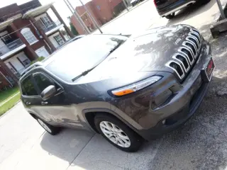 2017 Jeep Cherokee Latitude FWD