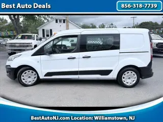 2018 Ford Transit Connect Cargo Van XL LWB w/Rear Liftgate