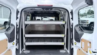 2018 Ford Transit Connect Cargo Van XL LWB w/Rear Liftgate