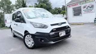 2018 Ford Transit Connect Cargo Van XL LWB w/Rear Liftgate