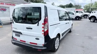 2018 Ford Transit Connect Cargo Van XL LWB w/Rear Liftgate