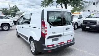 2018 Ford Transit Connect Cargo Van XL LWB w/Rear Liftgate