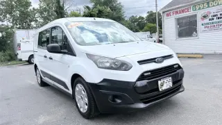 2018 Ford Transit Connect Cargo Van XL LWB w/Rear Liftgate