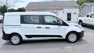 2018 Ford Transit Connect Cargo Van XL LWB w/Rear Liftgate