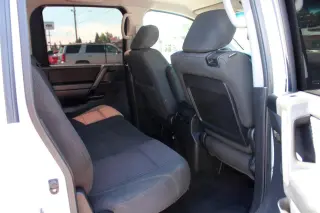2012 Nissan Titan 2WD Crew Cab SWB SV