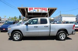 2019 RAM 1500 Tradesman 4x4 Quad Cab 6'4" Box