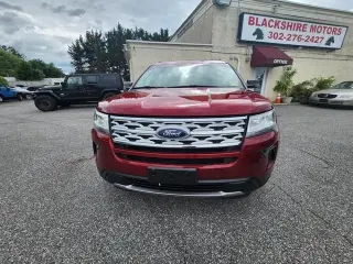 2019 Ford Explorer XLT 4WD