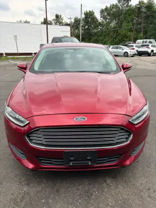 2015 FORD FUSION