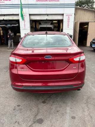 2015 FORD FUSION