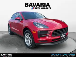 2020 Porsche Macan AWD
