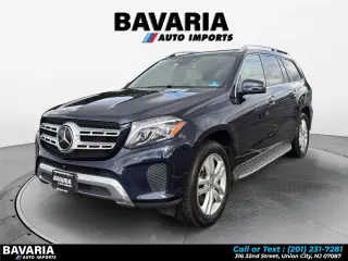 2017 Mercedes-Benz GLS GLS 450 4MATIC SUV
