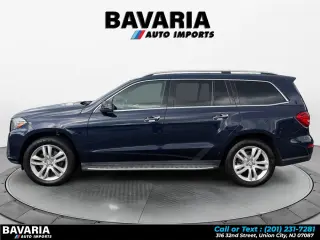 2017 Mercedes-Benz GLS GLS 450 4MATIC SUV