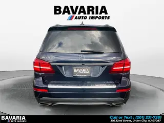 2017 Mercedes-Benz GLS GLS 450 4MATIC SUV