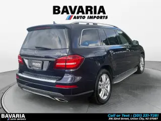 2017 Mercedes-Benz GLS GLS 450 4MATIC SUV