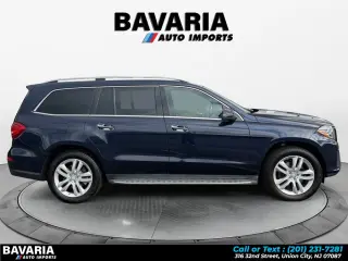 2017 Mercedes-Benz GLS GLS 450 4MATIC SUV