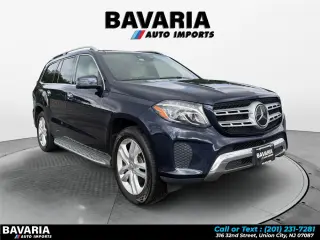 2017 Mercedes-Benz GLS GLS 450 4MATIC SUV